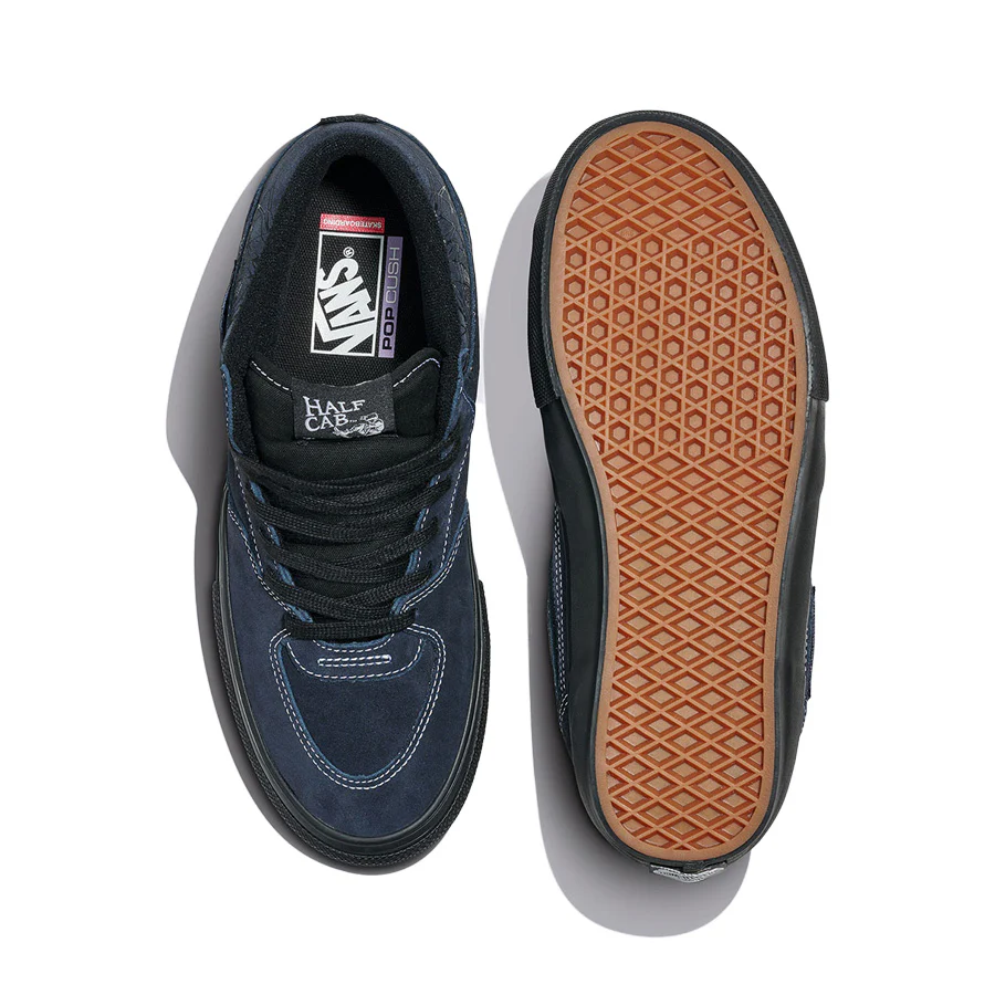 Vans Skate Half Cab - Web Dark Grey/Black - Image 4