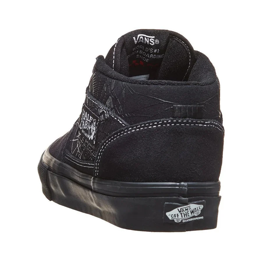 Vans Skate Half Cab - Web Dark Grey/Black - Image 7
