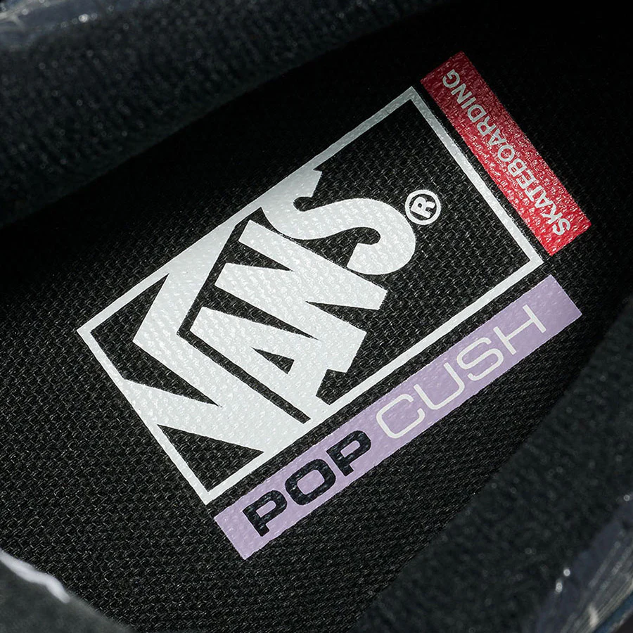 Vans Skate Half Cab - Web Dark Grey/Black - Image 9