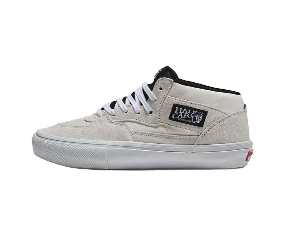 Vans Skate Half Cab - White/Black - Image 2