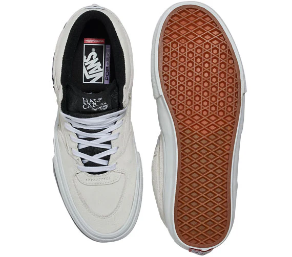 Vans Skate Half Cab - White/Black - Image 4