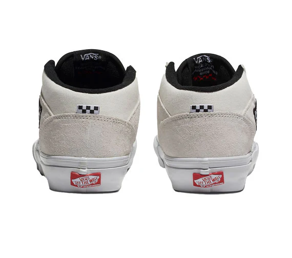 Vans Skate Half Cab - White/Black - Image 5