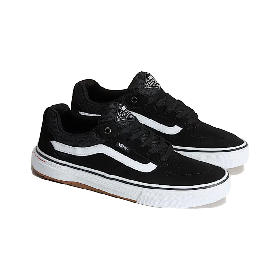 Vans Skate Kyle Walker Wafflecup™ Shoe Black/White - Image 3