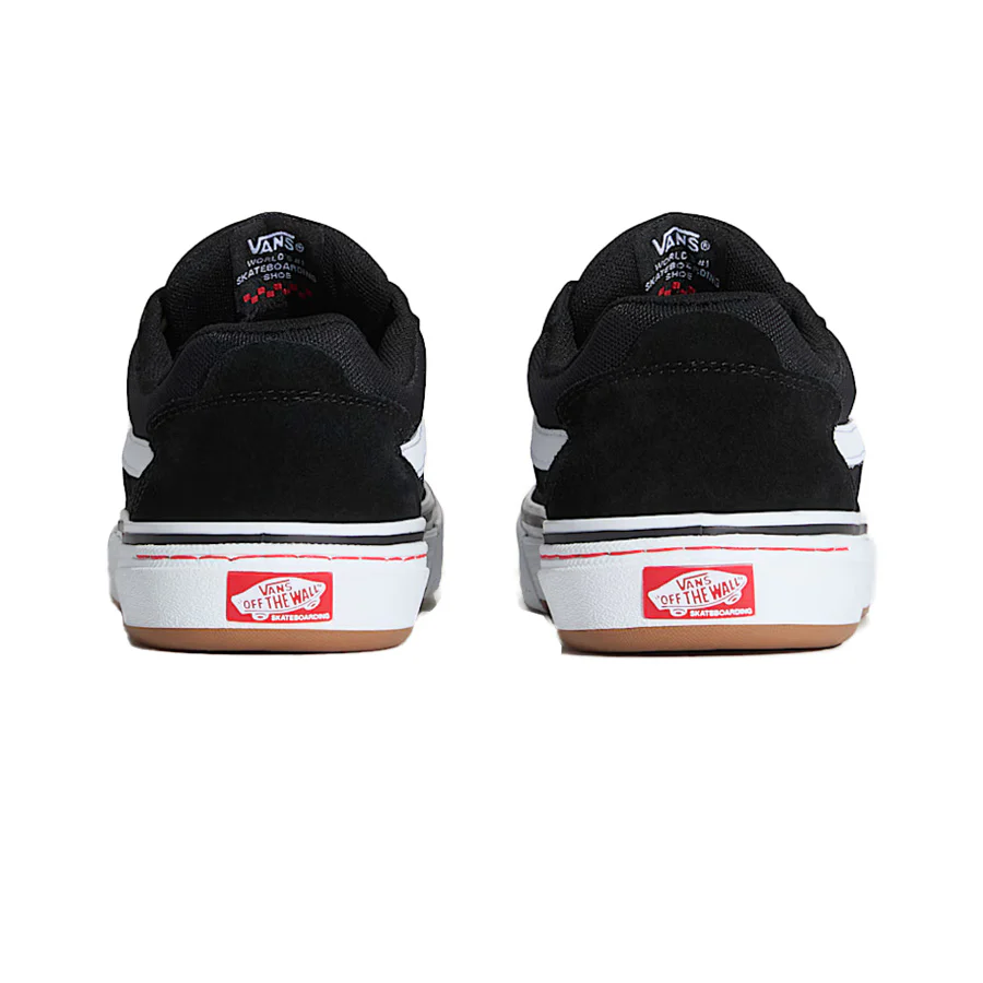 Vans Skate Kyle Walker Wafflecup™ Shoe Black/White - Image 5