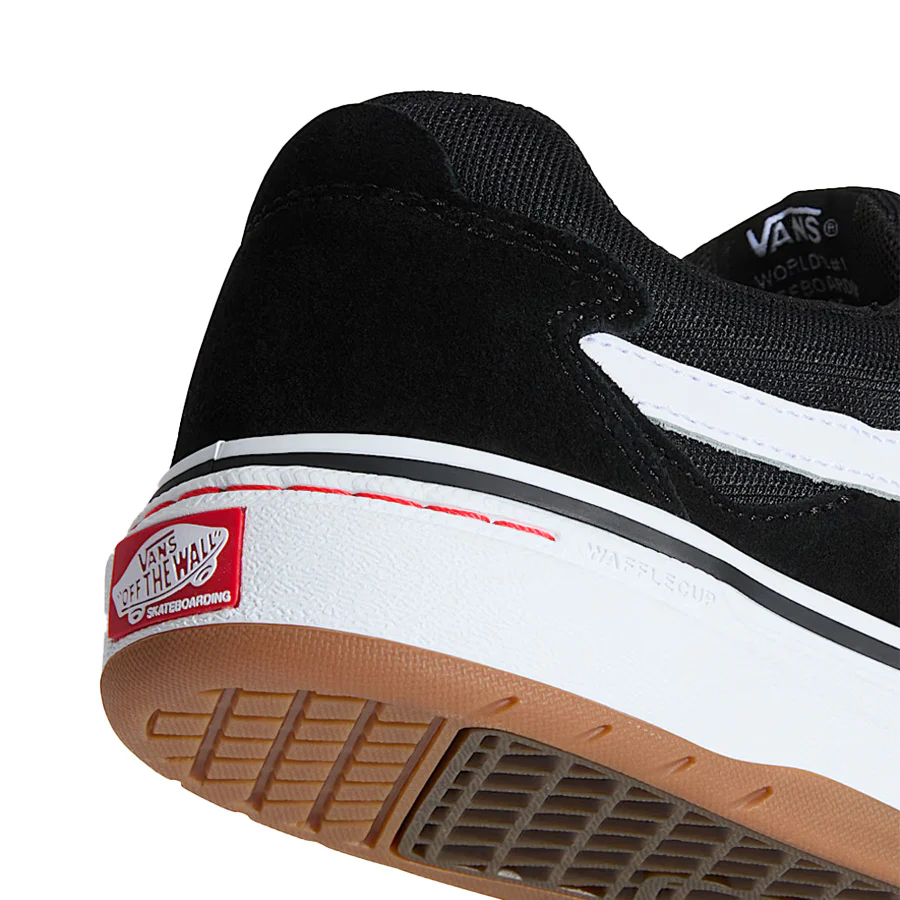 Vans Skate Kyle Walker Wafflecup™ Shoe Black/White - Image 6