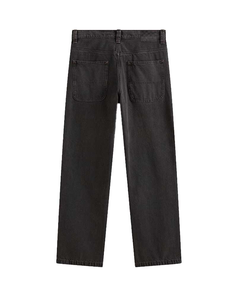 Vans Skate Loose Bootcut Denim Black - Image 2
