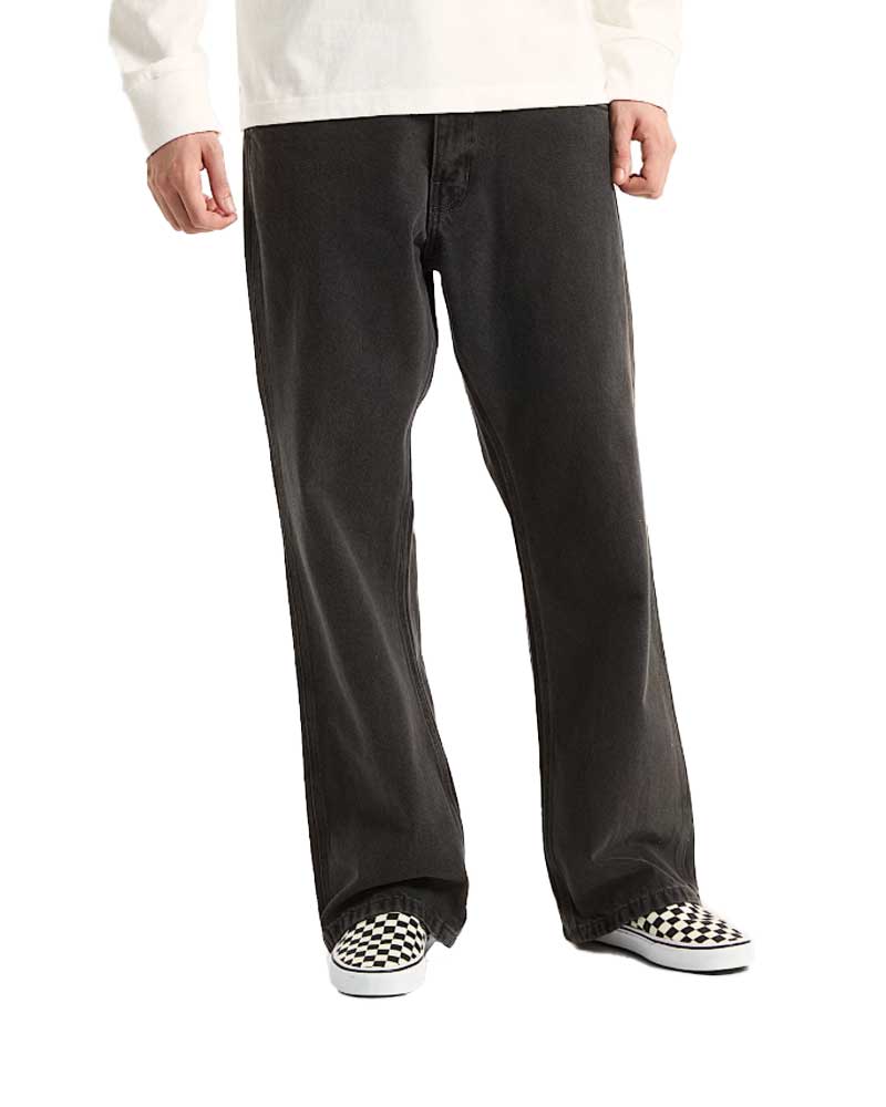 Vans Skate Loose Bootcut Denim Black - Image 3