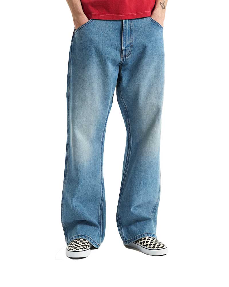 Vans Skate Loose Bootcut Denim Stone Wash - Image 3
