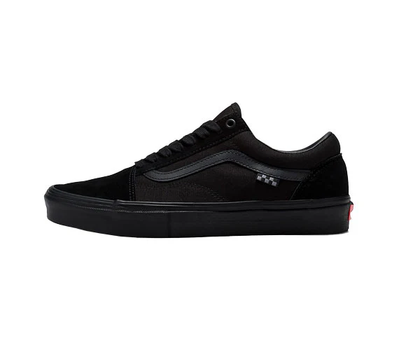 Vans Skate Old Skool - Black/Black - Image 2