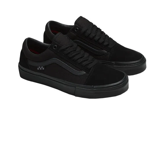 Vans Skate Old Skool - Black/Black - Image 3