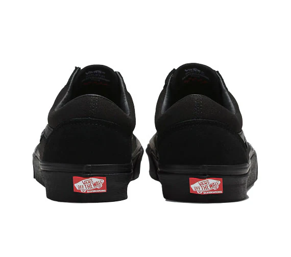 Vans Skate Old Skool - Black/Black - Image 5