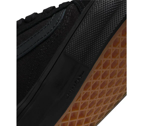 Vans Skate Old Skool - Black/Black - Image 6