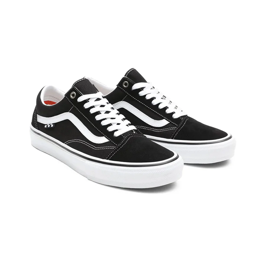 Vans Skate Old Skool - Black/White - Image 3