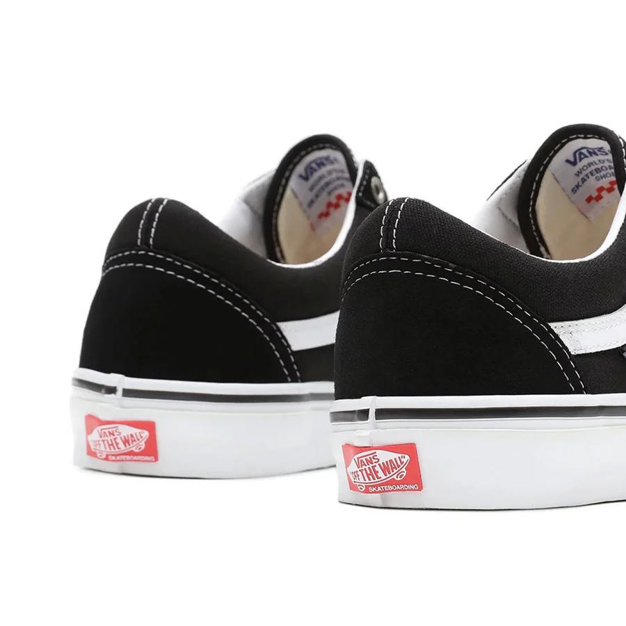 Vans Skate Old Skool - Black/White - Image 4