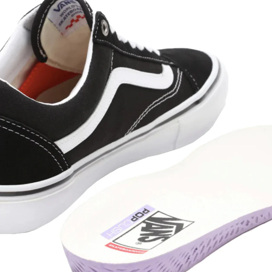 Vans Skate Old Skool - Black/White - Image 5