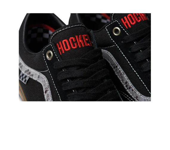 Vans Skate Old Skool - Hockey Skateboards Black/Snake - Image 3