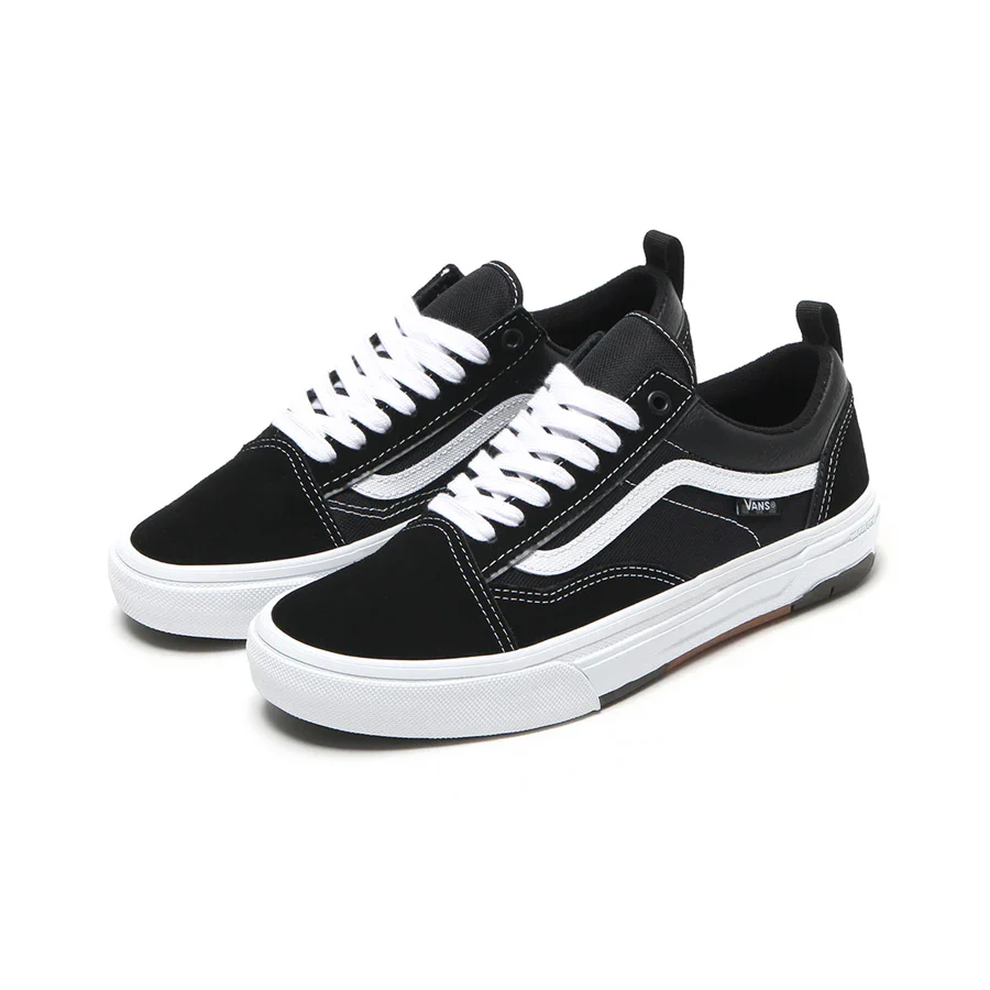 Vans Skate Old Skool Wafflecup Black/White - Image 3