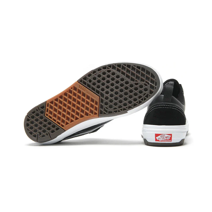 Vans Skate Old Skool Wafflecup Black/White - Image 4