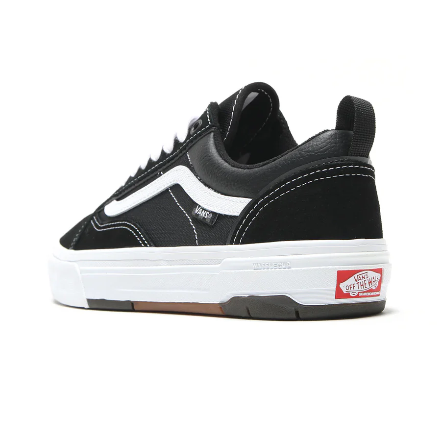 Vans Skate Old Skool Wafflecup Black/White - Image 5