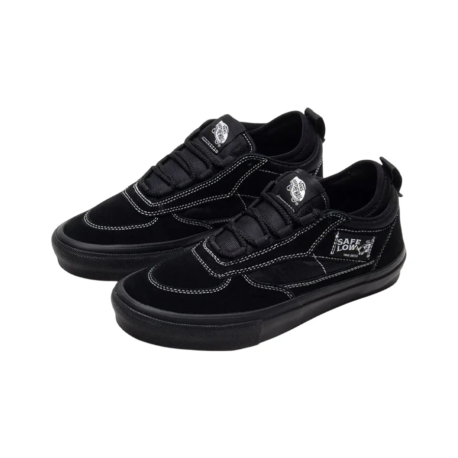 Vans Skate Safe Low Shoe Black/Black - Image 2