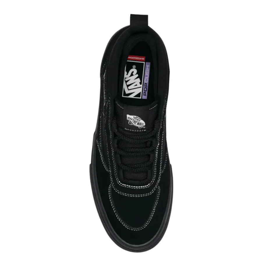 Vans Skate Safe Low Shoe Black/Black - Image 3