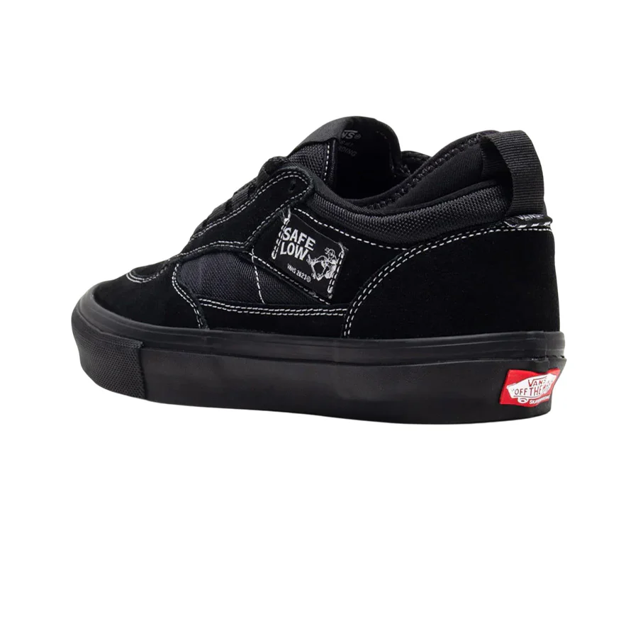 Vans Skate Safe Low Shoe Black/Black - Image 4