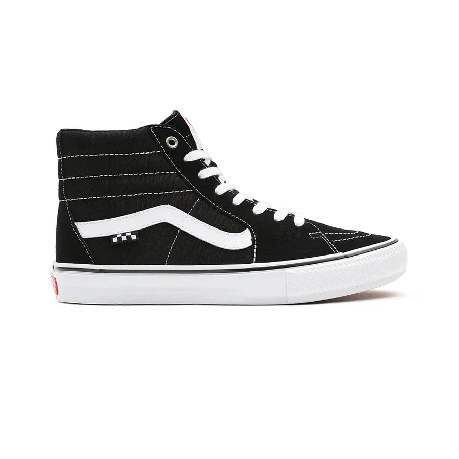 Vans Skate Sk8-Hi - Black/White