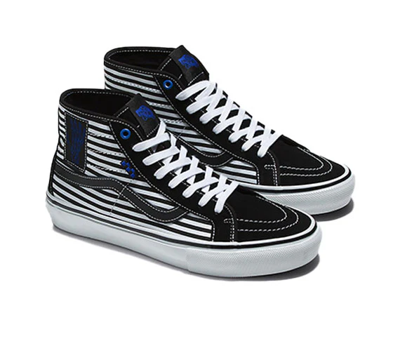 Vans Skate Sk8-Hi Decon - Black/White - Image 2