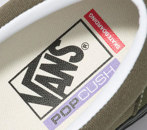 Vans Skate Slip-On - Black/Grape Leaf - Image 3