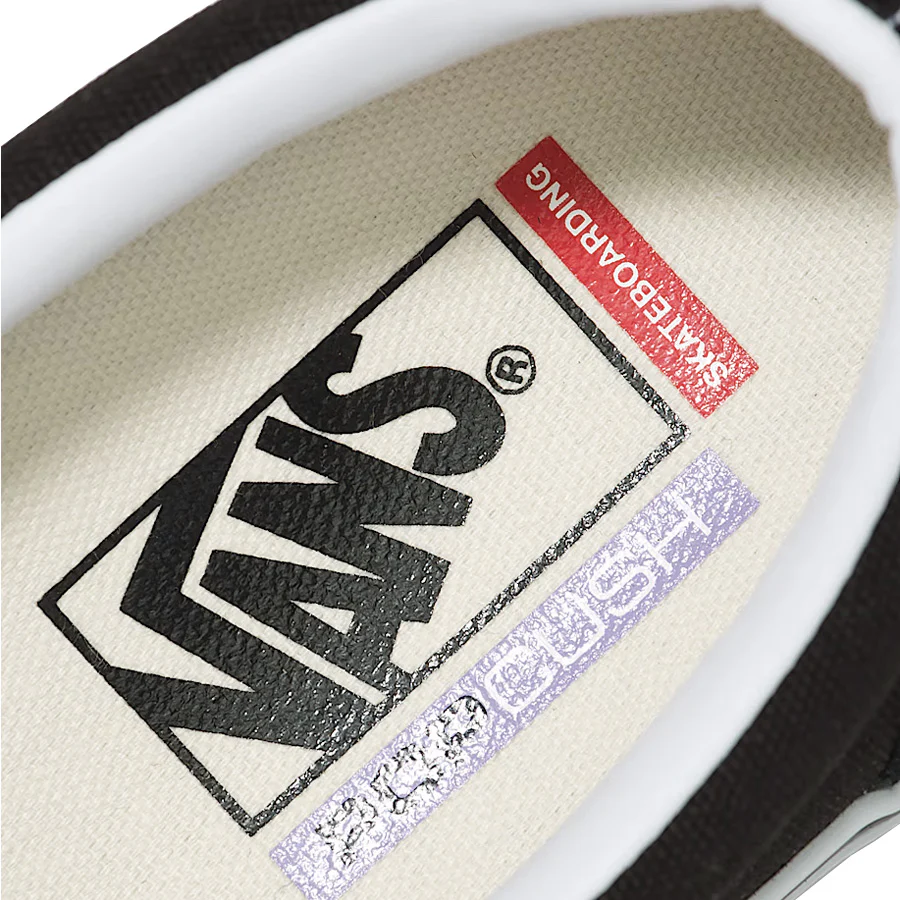 Vans Skate Slip-On - Black/White - Image 7