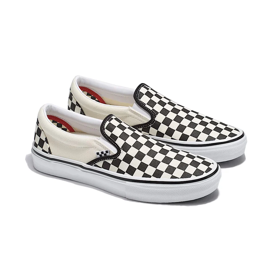Vans Skate Slip-On - Checkerboard - Image 3