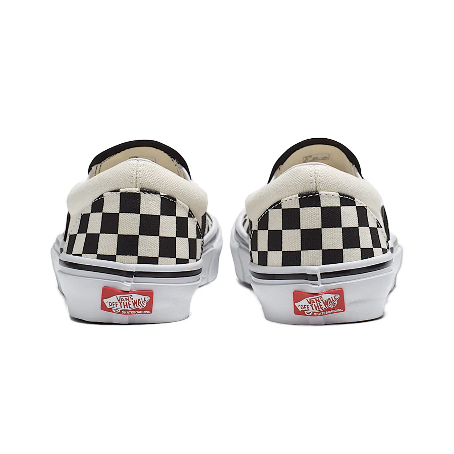 Vans Skate Slip-On - Checkerboard - Image 5