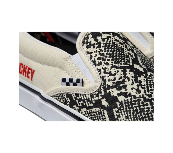 Vans Skate Slip-On - Hockey Skateboards Snake Skin - Image 3