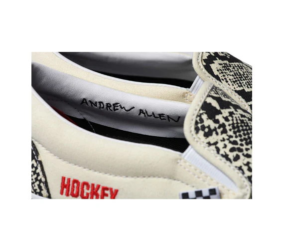 Vans Skate Slip-On - Hockey Skateboards Snake Skin - Image 4