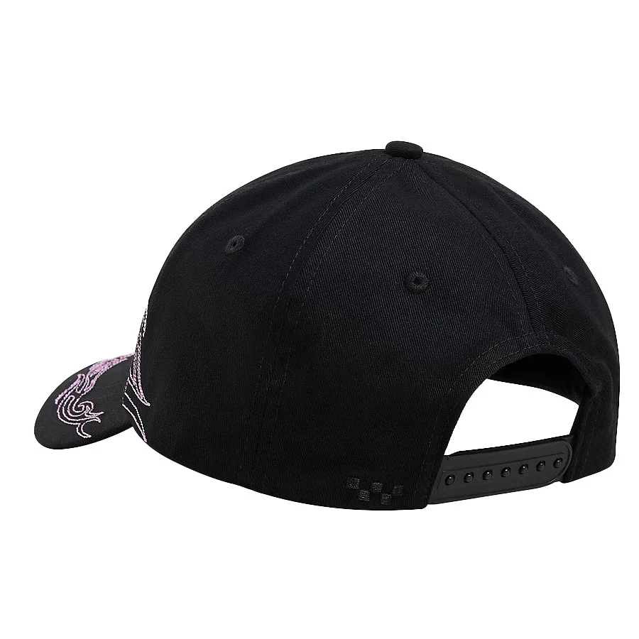 Vans Skate Tribe Structured Jockey Cap - Black - Image 2