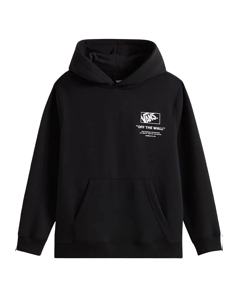 Vans Stacked Hi Pullover Black-White