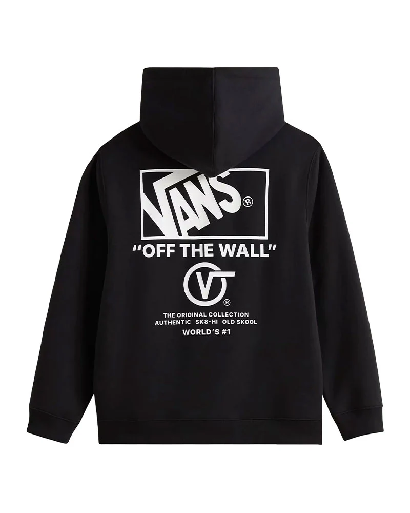 Vans Stacked Hi Pullover Black-White - Image 2