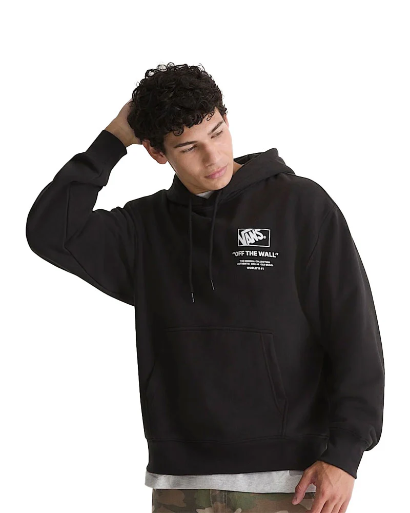 Vans Stacked Hi Pullover Black-White - Image 3