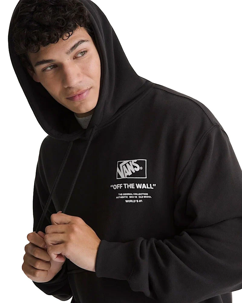 Vans Stacked Hi Pullover Black-White - Image 5