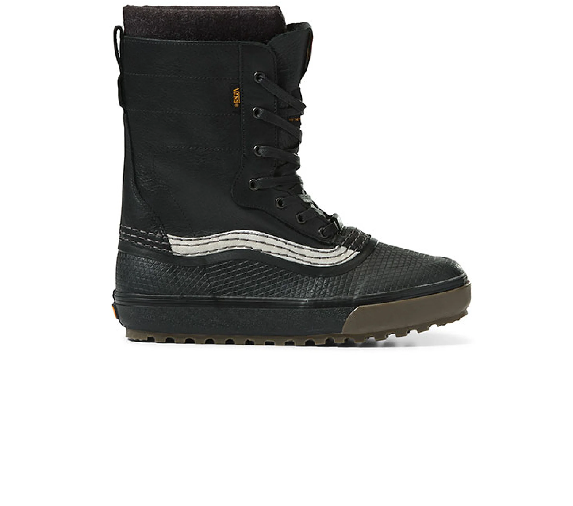 Vans Standard Zip Snow MTE - Bryan Iguchi Black/Dark Gum