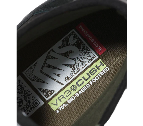 Vans The Lizzie - Fatigue/Black - Image 5
