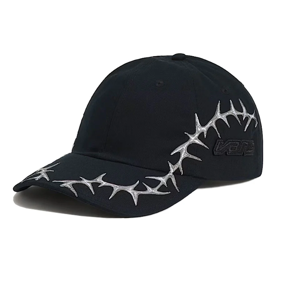 Vans Thorn Curved Bill Jockey Black