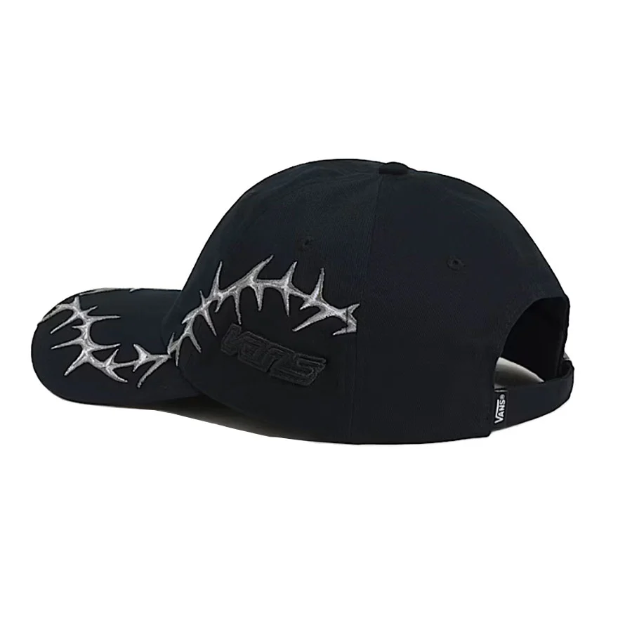 Vans Thorn Curved Bill Jockey Black - Image 2