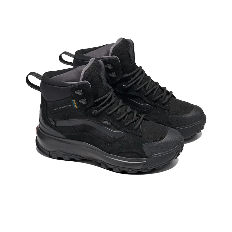 Vans U Mte™ Crestline Waterproof Insulated Shoe Blackout - Image 3