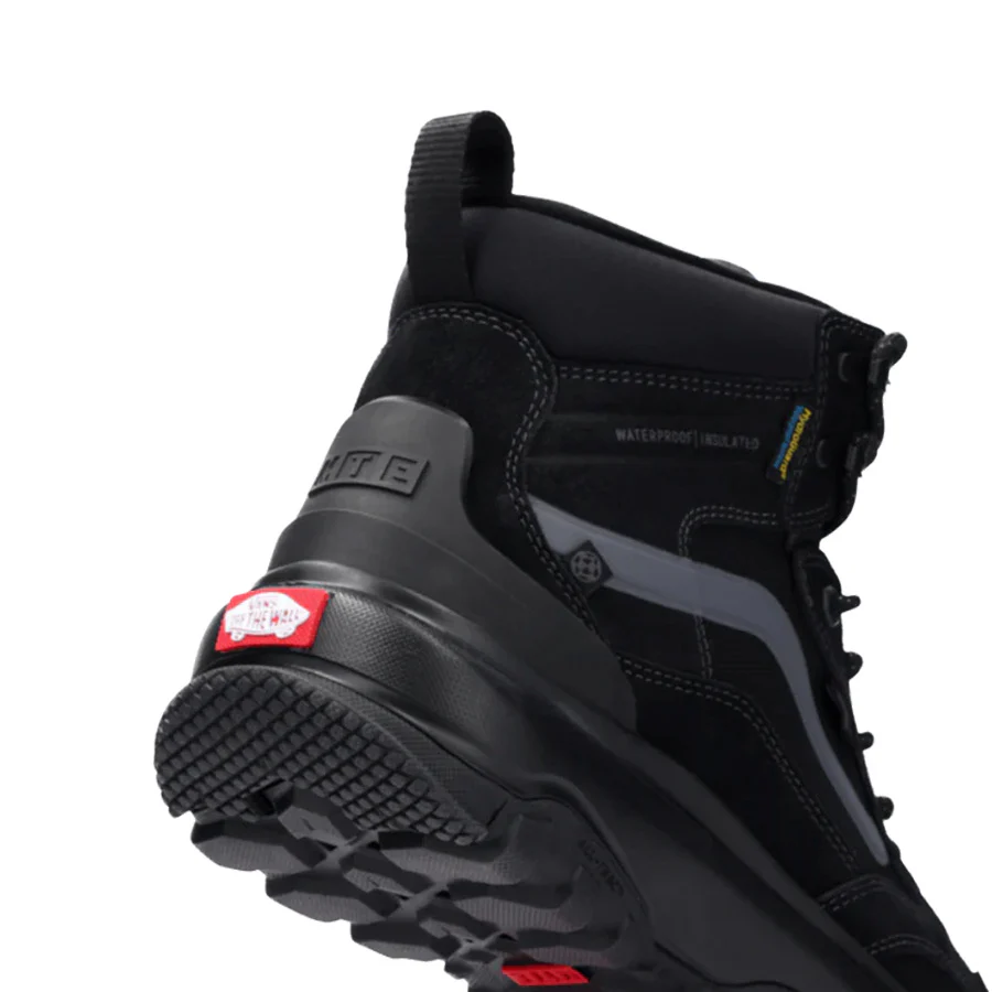Vans U Mte™ Crestline Waterproof Insulated Shoe Blackout - Image 6
