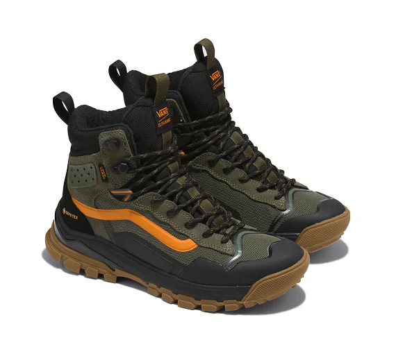 Vans Ultrarange Exo Hi Gore-Tex MTE-3 - Olive/Black - Image 2