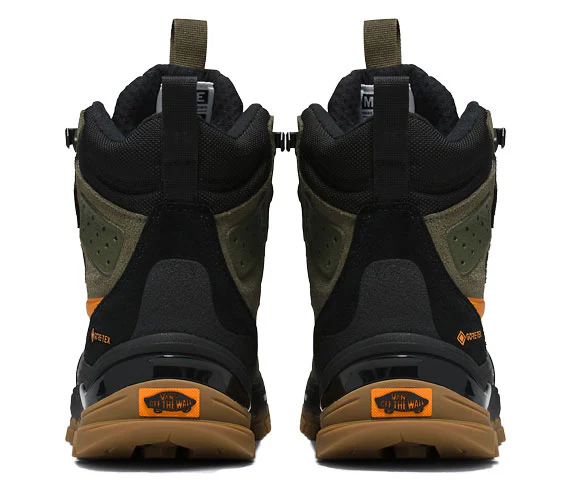 Vans Ultrarange Exo Hi Gore-Tex MTE-3 - Olive/Black - Image 3