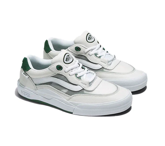 Vans Wayvee - White/Green - Image 2