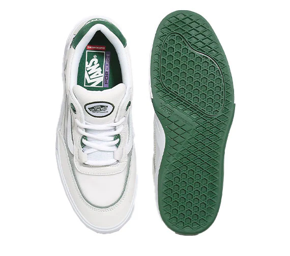 Vans Wayvee - White/Green - Image 4