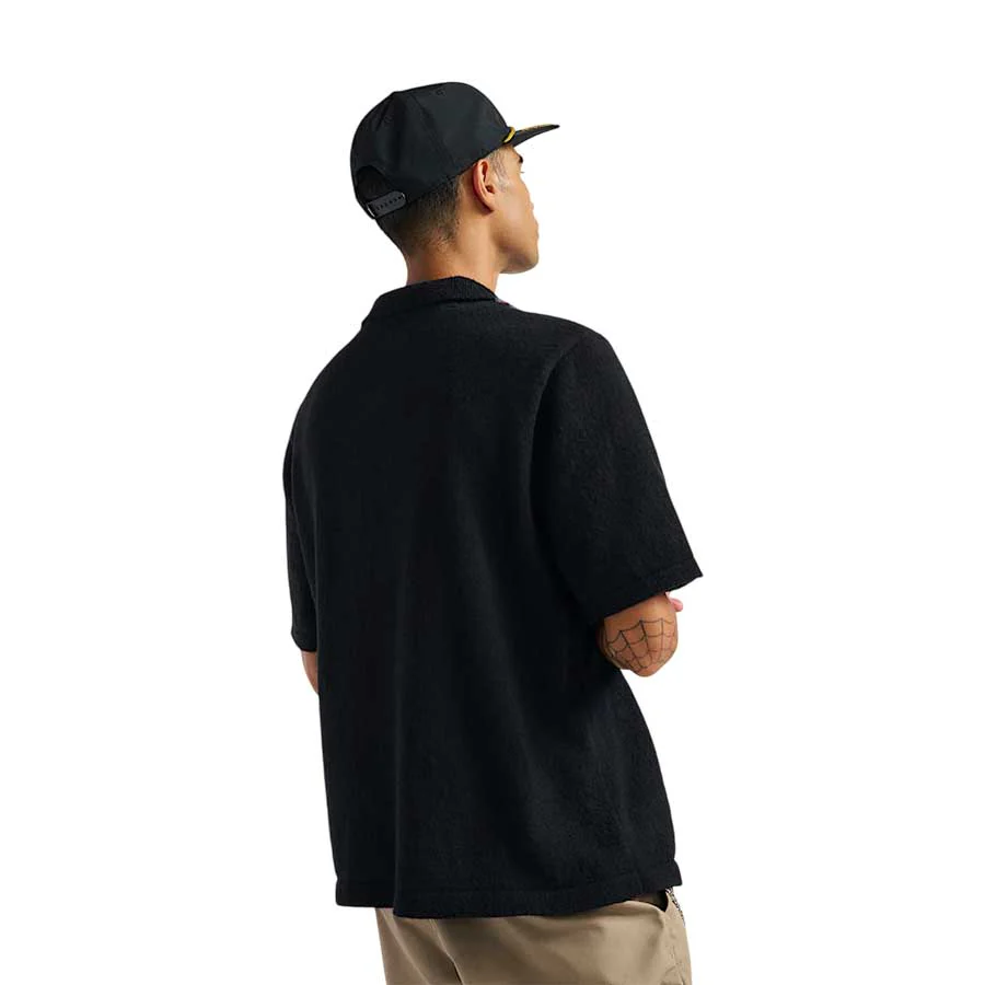 Vans Wheeler Sweater Polo SS Black - Image 3
